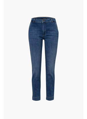 Pantalon slim bleu MORE & MORE femme