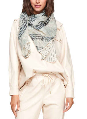 Foulard beige S.OLIVER femme