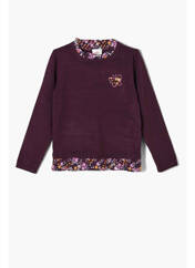 Pull rouge S.OLIVER pour fille seconde vue