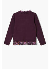 Pull rouge S.OLIVER pour fille seconde vue