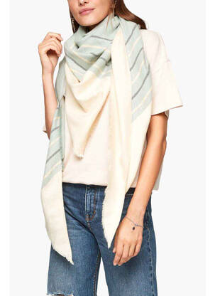 Echarpe beige S.OLIVER femme