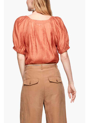 Chemisier orange S.OLIVER femme