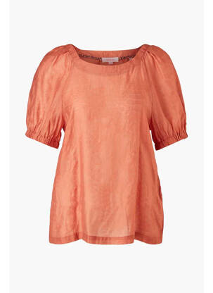 Chemisier orange S.OLIVER femme