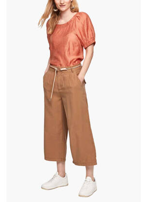 Chemisier orange S.OLIVER femme