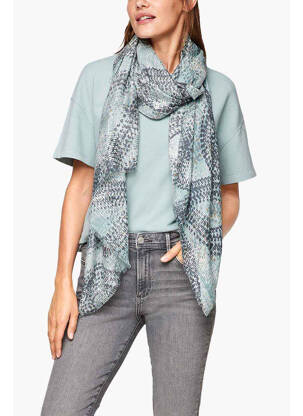 Foulard vert S.OLIVER femme