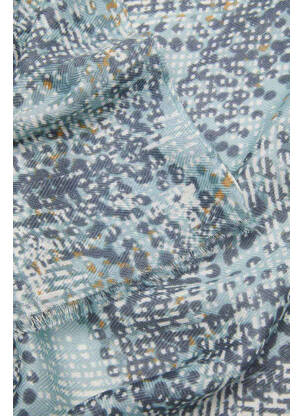 Foulard vert S.OLIVER femme