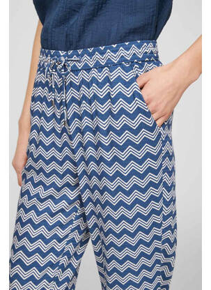 Pantalon flare bleu S.OLIVER femme