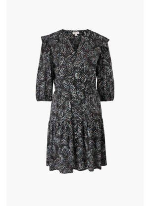 Robe courte noir S.OLIVER femme