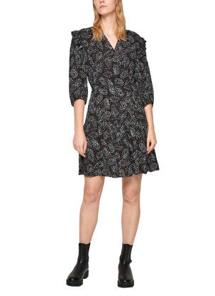 Robe courte noir S.OLIVER femme