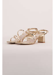 Sandales/nu pieds or LA STRADA femme