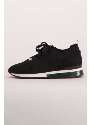 Baskets noir LA STRADA femme