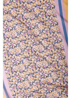 Foulard multicolore MORE & MORE femme