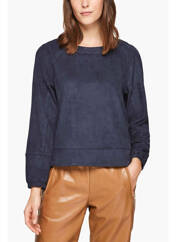 T-shirt bleu S.OLIVER pour femme seconde vue