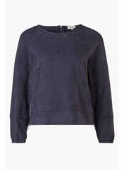 T-shirt bleu S.OLIVER pour femme seconde vue