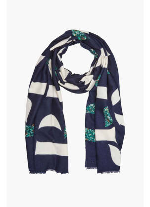 Echarpe bleu S.OLIVER femme