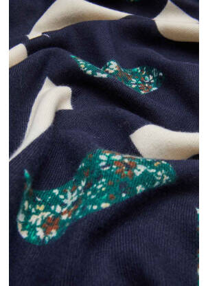 Echarpe bleu S.OLIVER femme