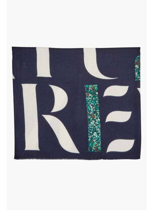 Echarpe bleu S.OLIVER femme