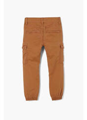 Pantalon cargo marron S.OLIVER pour garçon seconde vue