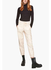 T-shirt noir S.OLIVER pour femme seconde vue