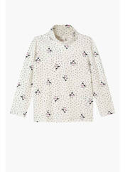 T-shirt blanc S.OLIVER pour fille seconde vue