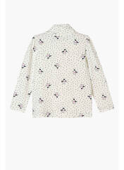 T-shirt blanc S.OLIVER pour fille seconde vue