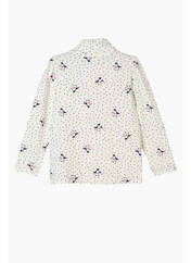 T-shirt blanc S.OLIVER pour fille seconde vue