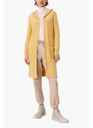 Gilet manches longues jaune S.OLIVER femme