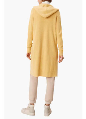 Gilet manches longues jaune S.OLIVER femme