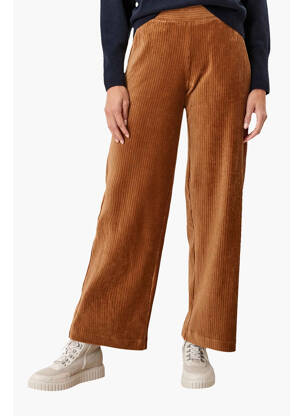 Pantalon droit marron S.OLIVER femme