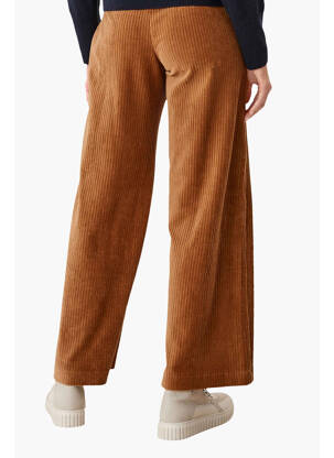 Pantalon droit marron S.OLIVER femme