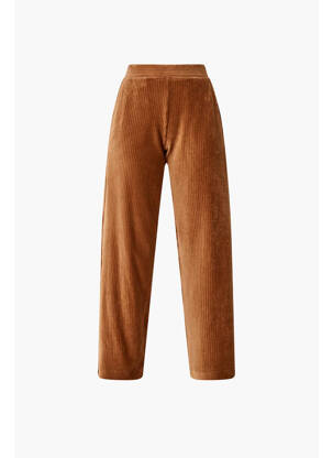 Pantalon droit marron S.OLIVER femme