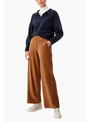 Pantalon droit marron S.OLIVER femme