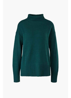 Pull col roulé vert S.OLIVER femme