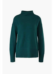 Pull col roulé vert S.OLIVER pour femme seconde vue