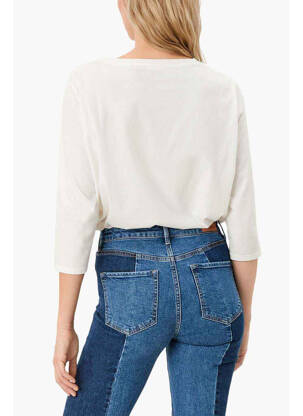 T-shirt beige S.OLIVER femme