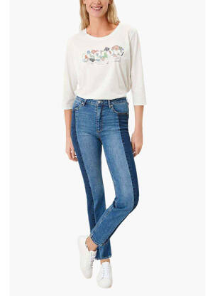 T-shirt beige S.OLIVER femme