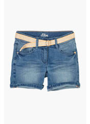 Short bleu S.OLIVER pour fille seconde vue