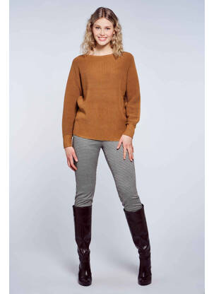 Pull marron S.OLIVER femme