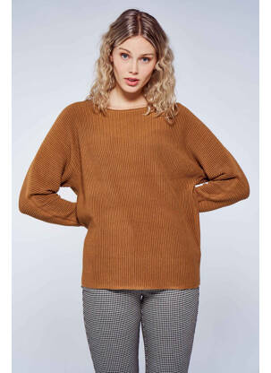 Pull marron S.OLIVER femme