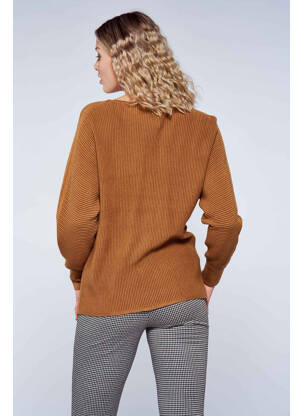 Pull marron S.OLIVER femme