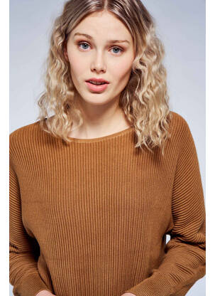 Pull marron S.OLIVER femme