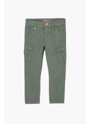 Pantalon cargo vert S.OLIVER pour garçon seconde vue