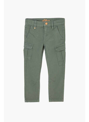 Pantalon cargo vert S.OLIVER pour garçon