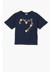 T-shirt bleu S.OLIVER pour fille seconde vue