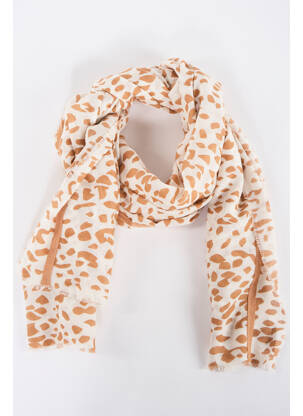 Foulard beige MOMENT femme