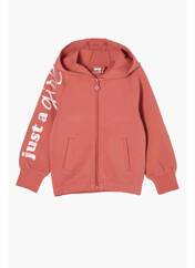 Gilet manches longues orange S.OLIVER pour fille seconde vue