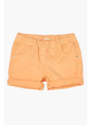 Short orange S.OLIVER pour fille