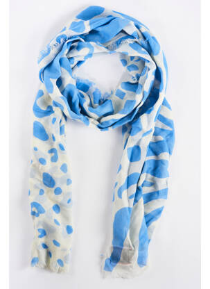 Foulard bleu MOMENT femme