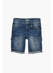 Short bleu S.OLIVER pour garçon seconde vue