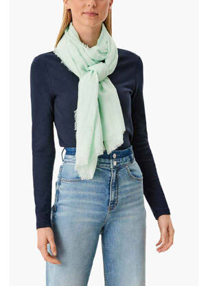 Foulard vert S.OLIVER femme